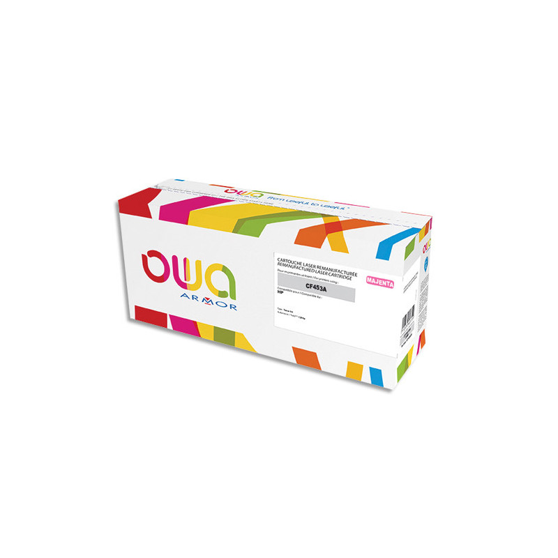 OWA Toner compatible HP CF453A Magenta K18244OW