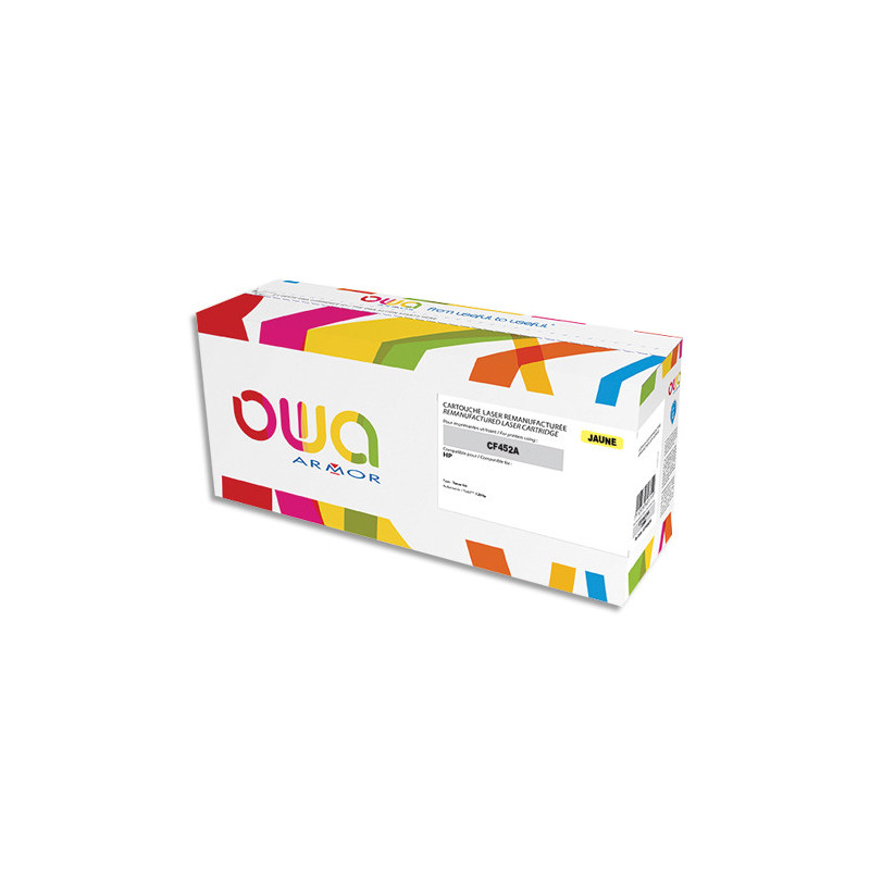 OWA Toner compatible HP CF452A Jaune K18245OW