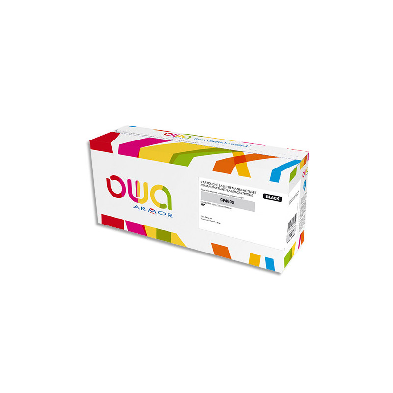 OWA Toner compatible HP CF460X Noir K18246OW