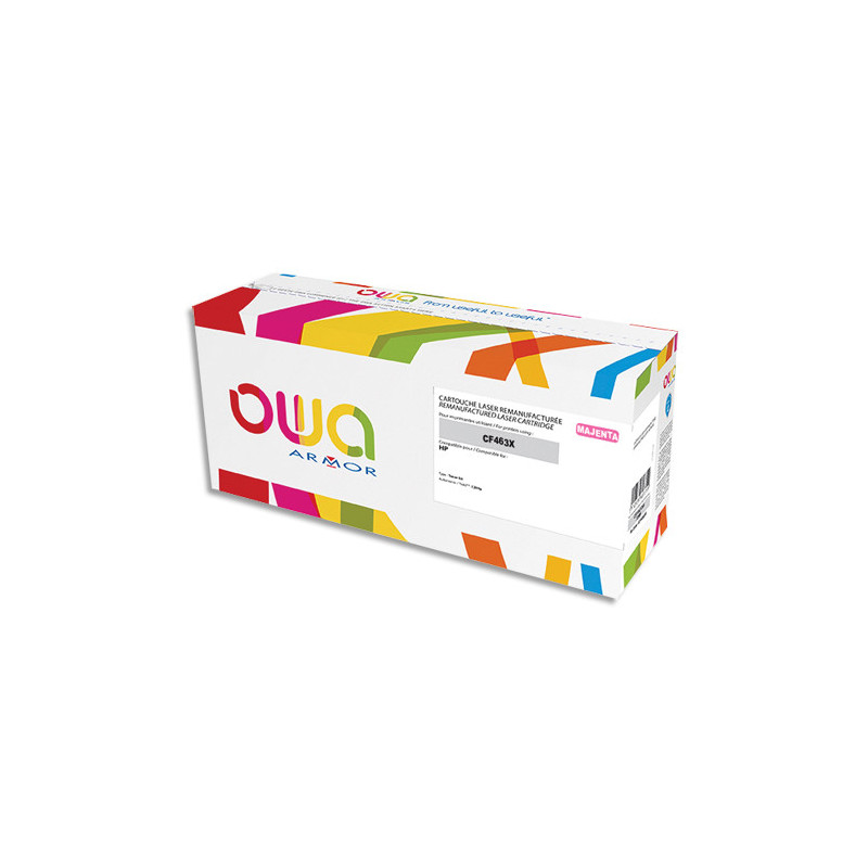 OWA Toner compatible HP CF463X Magenta K18248OW