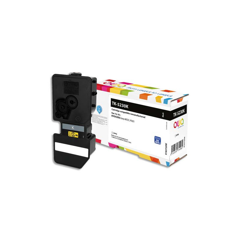 OWA Toner compatible KYOCERA TK5230K K18372OW