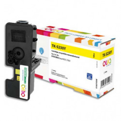 OWA Toner compatible KYOCERA TK 5230 Jaune K18375OW