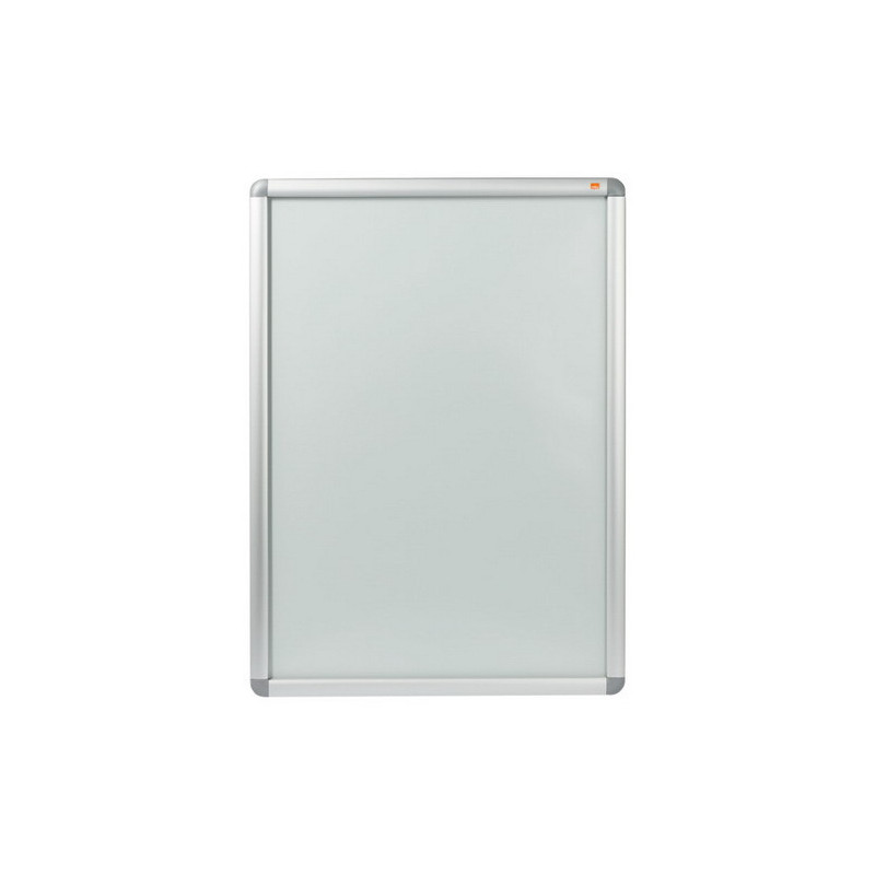 NOBO Vitrine porte-affiche clipsable, aluminium, anti-reflet en PVC, format A1
