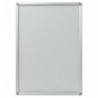 NOBO Vitrine porte-affiche clipsable, aluminium, anti-reflet en PVC, 70 x 100 cm
