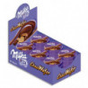 MILKA Boîte présentoir de 30 Médaillons gaufrés au chocolat Choco Wafer de 30g