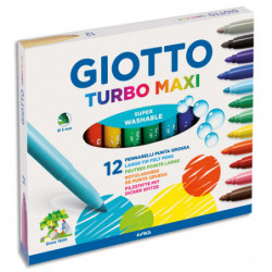 GIOTTO Etui 12 feutres...