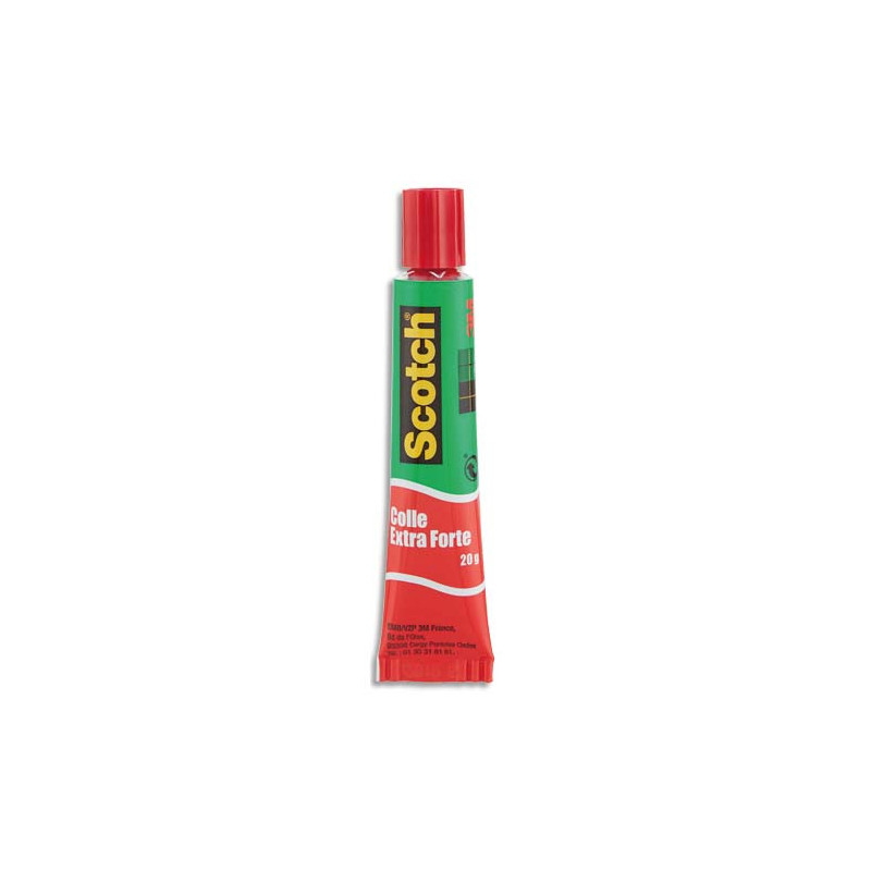 SCOTCH Colle en tube Extra-Forte 20 ml