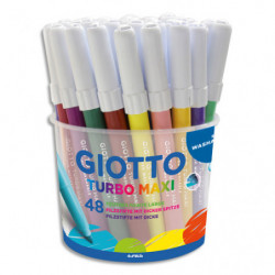 GIOTTO Pot de 48 feutres...