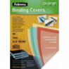FELLOWES Boîte de 25 couvertures transparentes PVC format A4 180 microns 5380001