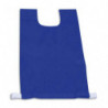 FIRST LOISIRS Lot de 12 chasubles simples 60 x 35 cm, coloris : Bleu