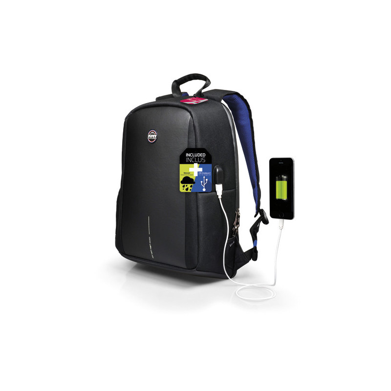 PORT DESIGNS Sac à dos connecté backpack Chicago Evo 13,3''/15,6'' 400508