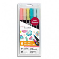 TOMBOW Set de 6...