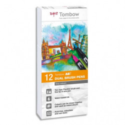 TOMBOW Set de 12...