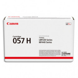 CANON Cartouche toner Noir 057H 3010C002AA