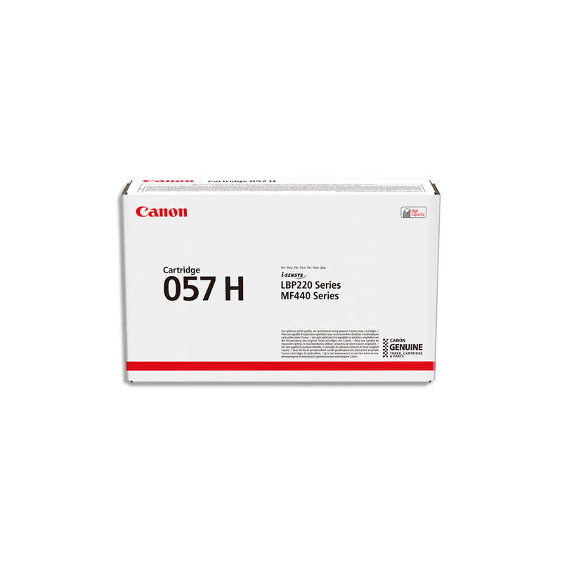 CANON Cartouche toner Noir 057H 3010C002AA