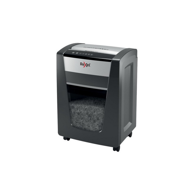 REXEL Destructeur de documents Momentum M515 P-5, coupe micro, 2x15mm, 15 feuilles, 30 litres, 2104577EU
