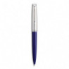 WATERMAN Roller EMBLEME bleu brillant. Pointe fine. Encre noir