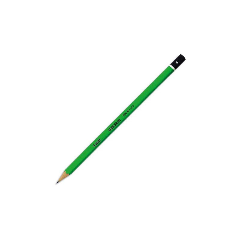 BIC Criterium 550 Crayons à Papier - B