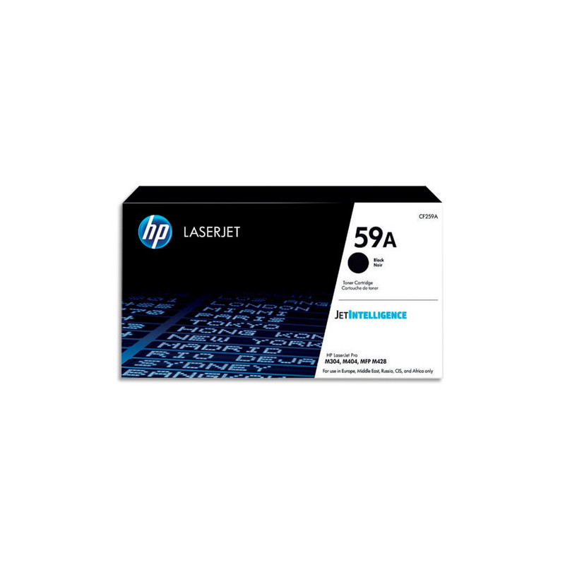 HP 59X CF259X Toner Noir grande capacité Authentique pour HP LaserJet Pro M304 / M404 / M428