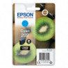 EPSON Cartouche Jet d'Encre Claria Premium Cyan ''Kiwi'' 202 - C13T02F24010