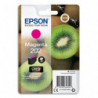 EPSON Cartouche Jet d'Encre Claria Premium Magenta ''Kiwi'' 202 - C13T02F34010