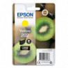 EPSON Cartouche Jet d'Encre Claria Premium Yellow ''Kiwi'' 202 - C13T02F44010