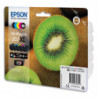 EPSON Multipack Jet d'encre 202 série KIWI +Noir+Cyan+Magenta+Jaune C13T02E74010