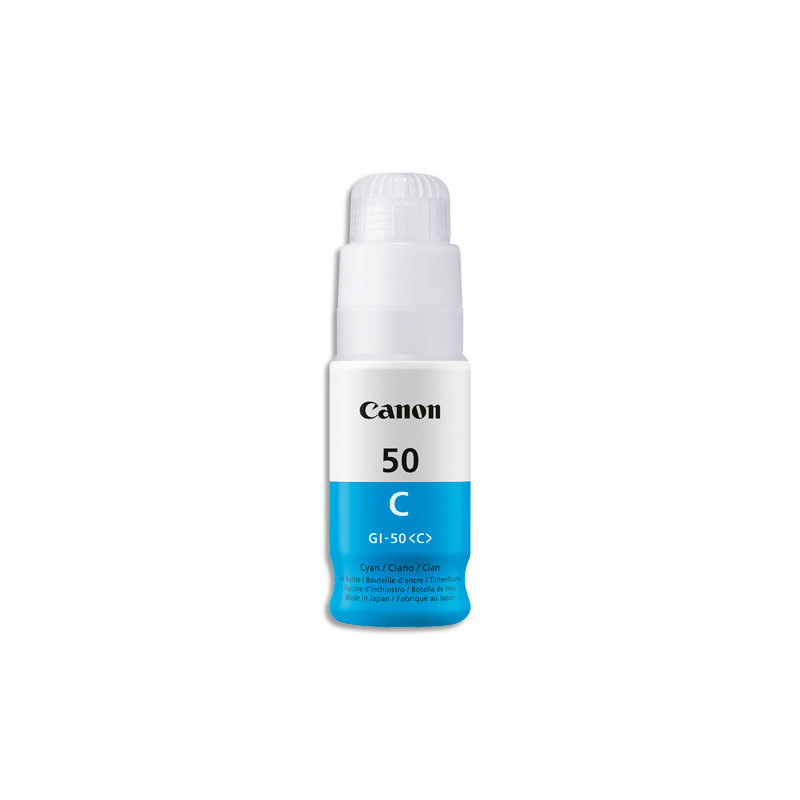CANON Bouteille d'encre cyan GI-50 C 3403C001