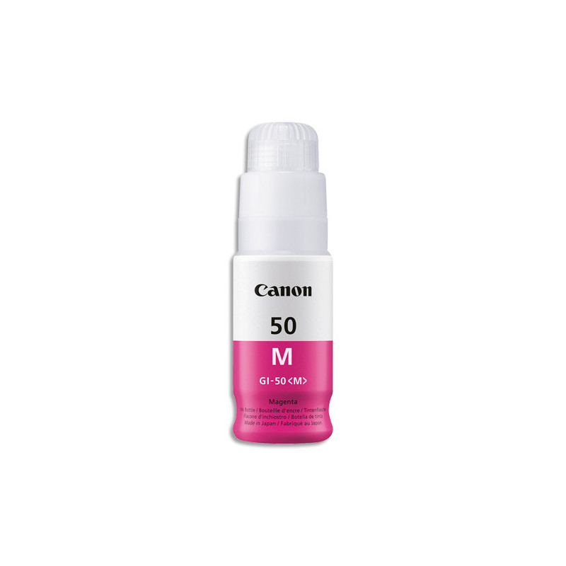 CANON Bouteille d'encre magenta GI-50 M 3404C001