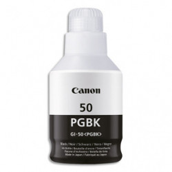 CANON Bouteille d'encre noir GI-50 PGBK 3386C001