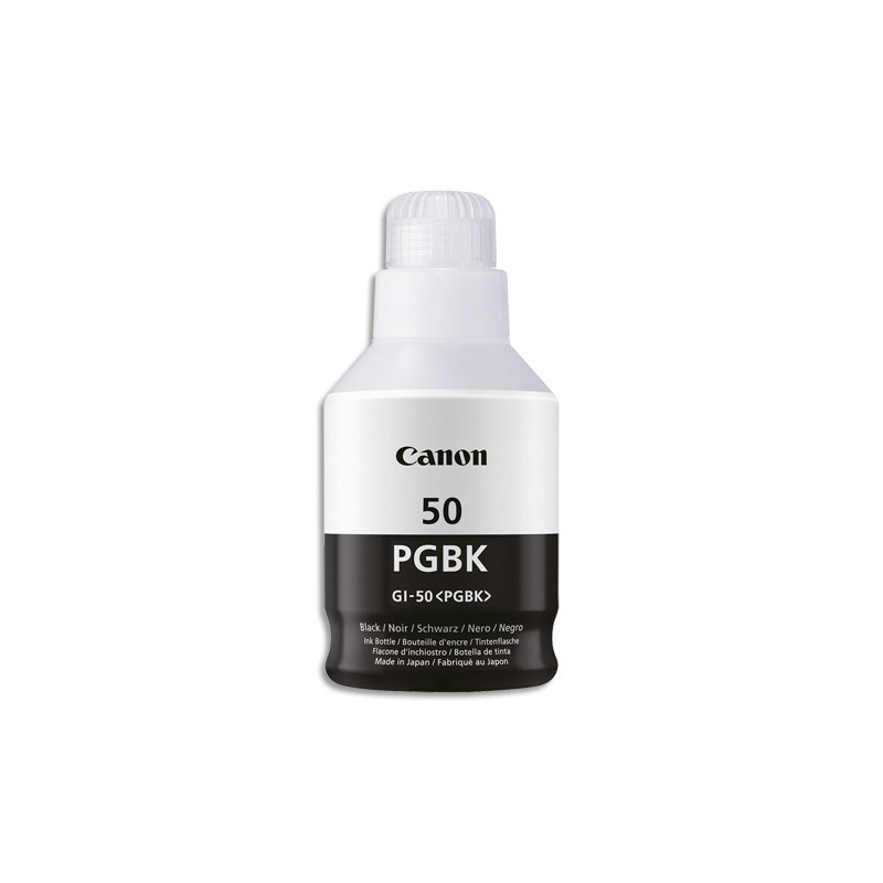 CANON Bouteille d'encre noir GI-50 PGBK 3386C001