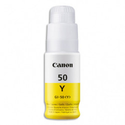 CANON Bouteille d'encre jaune GI-50 Y 3405C001