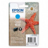 EPSON Cartouche Jet d'Encre Cyan ''Etoile de Mer'' 603 - C13T03U24010