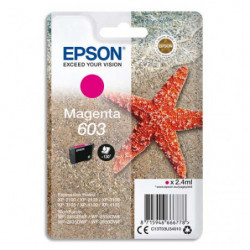 EPSON Cartouche Jet d'Encre Magenta ''Etoile de Mer'' 603 - C13T03U34010