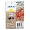 EPSON Cartouche Jet d'Encre Yellow ''Etoile de Mer'' 603 - C13T03U44010