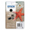 EPSON Cartouche Jet d'Encre Black XL ''Etoile de Mer'' 603 - C13T03A14010