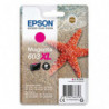 EPSON Cartouche Jet d'Encre Magenta XL ''Etoile de Mer'' 603 - C13T03A34010