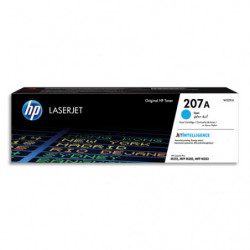 HP Cartouche toner 207A cyan W2211A