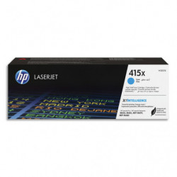 HP Cartouche laser 415X Cyan W2031X