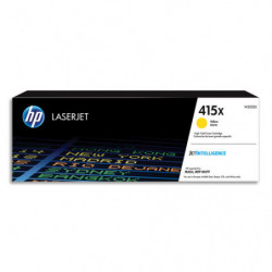 HP Cartouche laser 415X Jaune W2032X